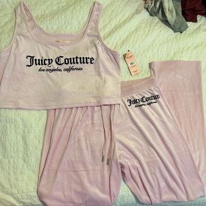 Juicy Couture Sleepwear Set